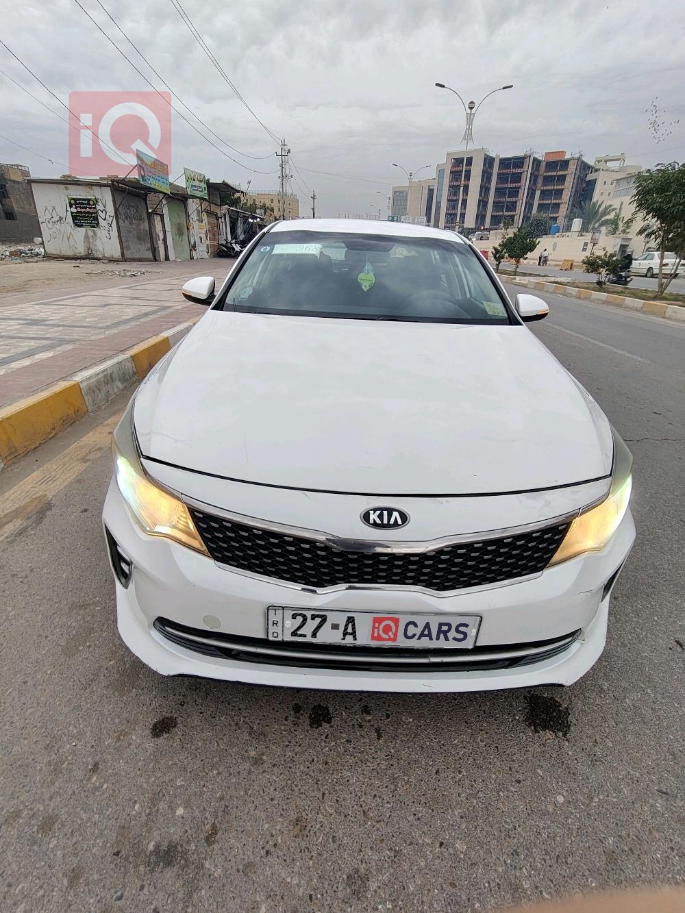 كيا اوبتيما